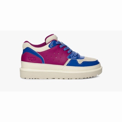 Tenis UGG Highland Leather Mulher Fucsia | PT-XCEBJ